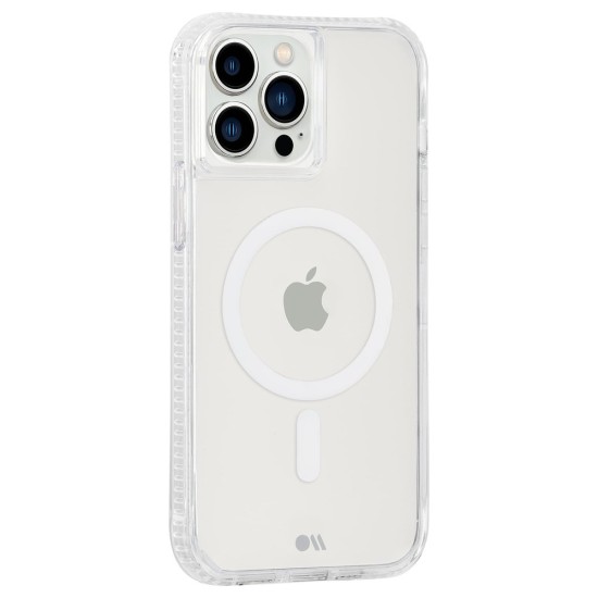 Husa Case Mate MagSafe Tough Plus Apple iPhone 13 Pro, transparent (Case Mate, iPhone 13 Pro) by www.silkase.ro Husa Case Mate MagSafe Tough Plus Apple iPhone 13 Pro, transparent (iPhone 13 Pro, CM046668) by www.silkase.ro