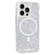 Husa Case Mate MagSafe Twinkle stardust Apple iPhone 13 Pro, transparent/spatial (Case Mate, iPhone 13 Pro) by www.silkase.ro Husa Case Mate MagSafe Twinkle stardust Apple iPhone 13 Pro, transparent/spatial (iPhone 13 Pro, CM046680) by www.silkase.ro