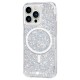 Husa Case Mate MagSafe Twinkle stardust Apple iPhone 13 Pro, transparent/spatial (Case Mate, iPhone 13 Pro) by www.silkase.ro Husa Case Mate MagSafe Twinkle stardust Apple iPhone 13 Pro, transparent/spatial (iPhone 13 Pro, CM046680) by www.silkase.ro