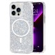 Husa Case Mate MagSafe Twinkle stardust Apple iPhone 13 Pro, transparent/spatial (Case Mate, iPhone 13 Pro) by www.silkase.ro Husa Case Mate MagSafe Twinkle stardust Apple iPhone 13 Pro, transparent/spatial (iPhone 13 Pro, CM046680) by www.silkase.ro