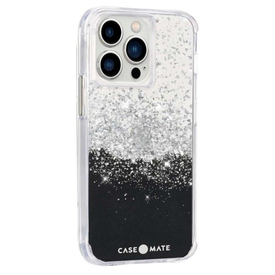 Husa Case Mate Karat Onyx Apple iPhone 13 Pro, transparent/negru (Case Mate, iPhone 13 Pro) by www.silkase.ro Husa Case Mate Karat Onyx Apple iPhone 13 Pro, transparent/negru (iPhone 13 Pro, CM046686) by www.silkase.ro