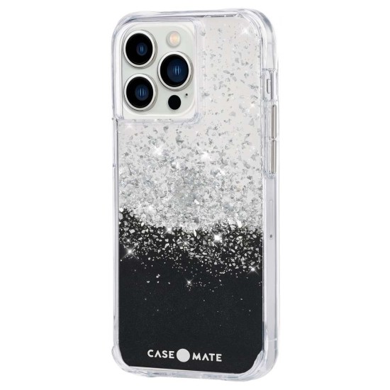 Husa Case Mate Karat Onyx Apple iPhone 13 Pro, transparent/negru (Case Mate, iPhone 13 Pro) by www.silkase.ro Husa Case Mate Karat Onyx Apple iPhone 13 Pro, transparent/negru (iPhone 13 Pro, CM046686) by www.silkase.ro