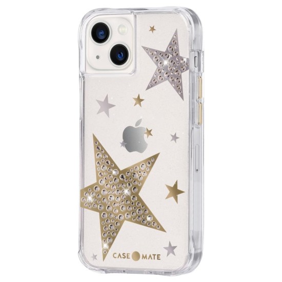 Husa Case Mate Sheer Superstar Apple iPhone 13, transparent (Case Mate, iPhone 13) by www.silkase.ro Husa Case Mate Sheer Superstar Apple iPhone 13, transparent (iPhone 13, CM04673,1730) by www.silkase.ro