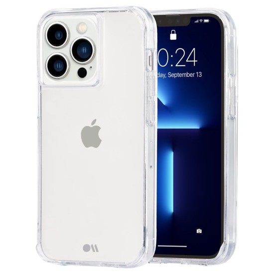 Husa Case Mate Tough Apple iPhone 13, transparent (iPhone 13, CM046740) by www.silkase.ro