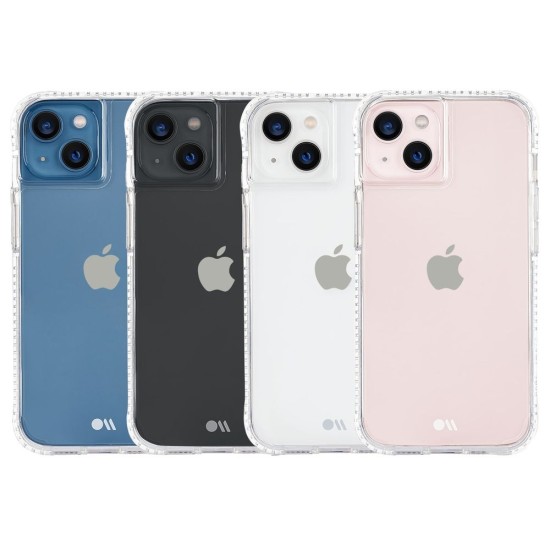 Husa Case Mate Tough Plus Apple iPhone 13, transparent (iPhone 13, CM046754) by www.silkase.ro