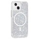 Husa Case Mate MS Twinkle stardust Apple iPhone 13 Mini, transparent/spatial (Case Mate, iPhone 13 Mini) by www.silkase.ro Husa Case Mate MS Twinkle stardust Apple iPhone 13 Mini, transparent/spatial (iPhone 13 Mini, CM047148) by www.silkase.ro