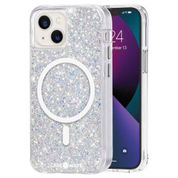 Husa Case Mate MS Twinkle stardust Apple iPhone 13 Mini, transparent/spatial Husa Case Mate MS Twinkle stardust Apple iPhone 13 Mini, transparent/spatial