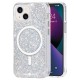 Husa Case Mate MS Twinkle stardust Apple iPhone 13 Mini, transparent/spatial (Case Mate, iPhone 13 Mini) by www.silkase.ro Husa Case Mate MS Twinkle stardust Apple iPhone 13 Mini, transparent/spatial (iPhone 13 Mini, CM047148) by www.silkase.ro