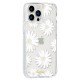 Husa Case Mate Tough Print glitter daisies Apple iPhone 13 Pro Max, transparent (iPhone 13 Pro Max, CM047444) by www.silkase.ro