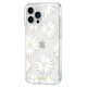 Husa Case Mate Tough Print glitter daisies Apple iPhone 13 Pro Max, transparent (iPhone 13 Pro Max, CM047444) by www.silkase.ro