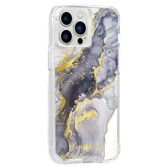 Husa Case Mate Tough Print navy marble Apple iPhone 13 Pro Max, transparent (Case Mate, iPhone 13 Pro Max) by www.silkase.ro Husa Case Mate Tough Print navy marble Apple iPhone 13 Pro Max, transparent (iPhone 13 Pro Max, CM047452) by www.silkase.ro
