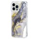 Husa Case Mate Tough Print navy marble Apple iPhone 13 Pro Max, transparent (Case Mate, iPhone 13 Pro Max) by www.silkase.ro Husa Case Mate Tough Print navy marble Apple iPhone 13 Pro Max, transparent (iPhone 13 Pro Max, CM047452) by www.silkase.ro