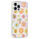 Husa Case Mate Tough Print retro flowers Apple iPhone 13 Pro Max, transparent (Case Mate, iPhone 13 Pro Max) by www.silkase.ro Husa Case Mate Tough Print retro flowers Apple iPhone 13 Pro Max, transparent (iPhone 13 Pro Max, CM047454) by www.silkase.ro