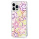 Husa Case Mate Tough Print neon stars Apple iPhone 13 Pro Max, transparent (iPhone 13 Pro Max, CM047456) by www.silkase.ro