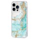 Husa Case Mate Tough Print ocean marble Apple iPhone 13 Pro, transparent (Case Mate, iPhone 13 Pro) by www.silkase.ro Husa Case Mate Tough Print ocean marble Apple iPhone 13 Pro, transparent (iPhone 13 Pro, CM047472) by www.silkase.ro
