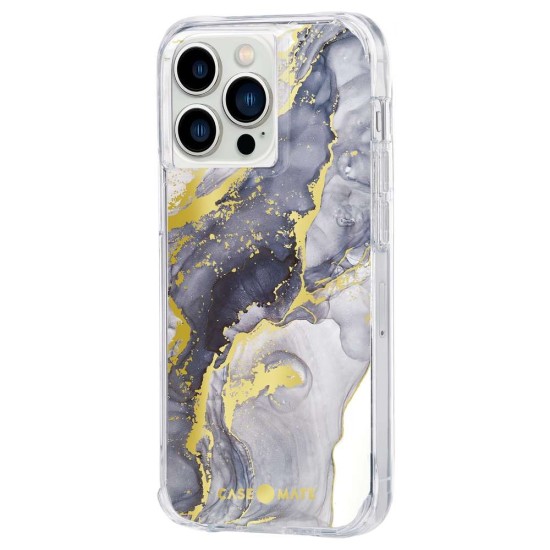 Husa Case Mate Tough Print navy marble Apple iPhone 13 Pro, transparent (Case Mate, iPhone 13 Pro) by www.silkase.ro Husa Case Mate Tough Print navy marble Apple iPhone 13 Pro, transparent (iPhone 13 Pro, CM047478) by www.silkase.ro