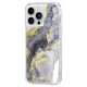 Husa Case Mate Tough Print navy marble Apple iPhone 13 Pro, transparent (Case Mate, iPhone 13 Pro) by www.silkase.ro Husa Case Mate Tough Print navy marble Apple iPhone 13 Pro, transparent (iPhone 13 Pro, CM047478) by www.silkase.ro