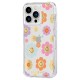Husa Case Mate Tough Print retro flowers Apple iPhone 13 Pro, transparent (Case Mate, iPhone 13 Pro) by www.silkase.ro Husa Case Mate Tough Print retro flowers Apple iPhone 13 Pro, transparent (iPhone 13 Pro, CM047480) by www.silkase.ro