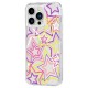 Husa Case Mate Tough Print neon stars Apple iPhone 13 Pro, transparent (iPhone 13 Pro, CM047482) by www.silkase.ro