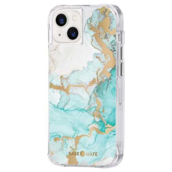 Husa Case Mate Tough Print ocean marble Apple iPhone 13, transparent (Case Mate, iPhone 13) by www.silkase.ro Husa Case Mate Tough Print ocean marble Apple iPhone 13, transparent (iPhone 13, CM047498) by www.silkase.ro
