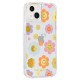 Husa Case Mate Tough Print retro flowers Apple iPhone 13, transparent (Case Mate, iPhone 13) by www.silkase.ro Husa Case Mate Tough Print retro flowers Apple iPhone 13, transparent (iPhone 13, CM047506) by www.silkase.ro