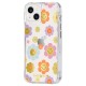 Husa Case Mate Tough Print retro flowers Apple iPhone 13, transparent (Case Mate, iPhone 13) by www.silkase.ro Husa Case Mate Tough Print retro flowers Apple iPhone 13, transparent (iPhone 13, CM047506) by www.silkase.ro