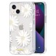 Husa Case Mate Tough Print glitter daisies Apple iPhone 13 Mini, transparent (Case Mate, iPhone 13 Mini) by www.silkase.ro Husa Case Mate Tough Print glitter daisies Apple iPhone 13 Mini, transparent (iPhone 13 Mini, CM047522) by www.silkase.ro