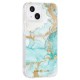 Husa Case Mate Tough Print ocean marble Apple iPhone 13 Mini, transparent (Case Mate, iPhone 13 Mini) by www.silkase.ro Husa Case Mate Tough Print ocean marble Apple iPhone 13 Mini, transparent (iPhone 13 Mini, CM047524) by www.silkase.ro