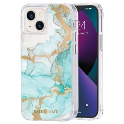 Husa Case Mate Tough Print ocean marble Apple iPhone 13 Mini, transparent Husa Case Mate Tough Print ocean marble Apple iPhone 13 Mini, transparent