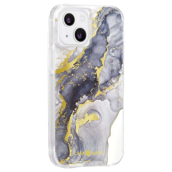 Husa Case Mate Tough Print navy marble Apple iPhone 13 Mini, transparent (Case Mate, iPhone 13 Mini) by www.silkase.ro Husa Case Mate Tough Print navy marble Apple iPhone 13 Mini, transparent (iPhone 13 Mini, CM047530) by www.silkase.ro