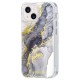 Husa Case Mate Tough Print navy marble Apple iPhone 13 Mini, transparent (Case Mate, iPhone 13 Mini) by www.silkase.ro Husa Case Mate Tough Print navy marble Apple iPhone 13 Mini, transparent (iPhone 13 Mini, CM047530) by www.silkase.ro