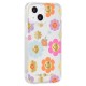 Husa Case Mate Tough Print retro flowers Apple iPhone 13 Mini, transparent (Case Mate, iPhone 13 Mini) by www.silkase.ro Husa Case Mate Tough Print retro flowers Apple iPhone 13 Mini, transparent (iPhone 13 Mini, CM047532) by www.silkase.ro