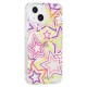 Husa Case Mate Tough Print neon stars Apple iPhone 13 Mini, transparent (iPhone 13 Mini, CM047534) by www.silkase.ro