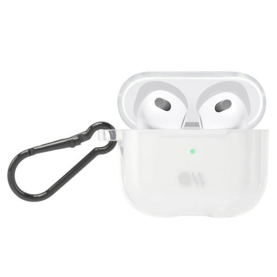 Husa Case Mate Tough case Apple Airpods 3, transparent (Case Mate, 3) by www.silkase.ro Husa Case Mate Tough case Apple Airpods 3, transparent (3, CM047892) by www.silkase.ro