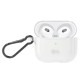 Husa Case Mate Tough case Apple Airpods 3, transparent (Case Mate, 3) by www.silkase.ro Husa Case Mate Tough case Apple Airpods 3, transparent (3, CM047892) by www.silkase.ro