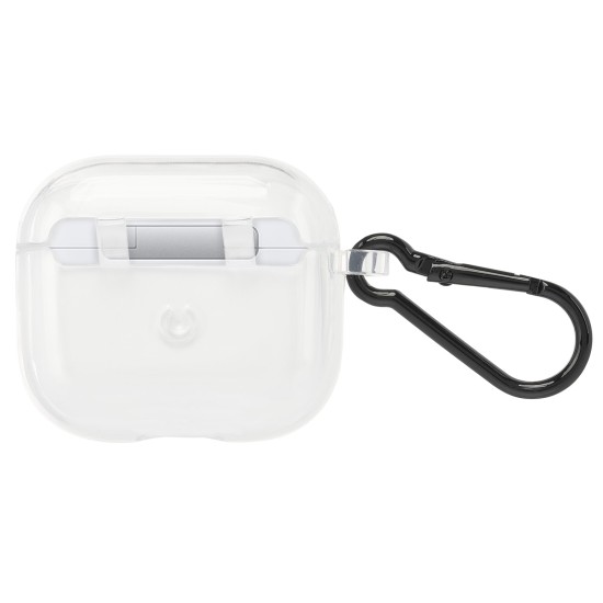 Husa Case Mate Tough case Apple Airpods 3, transparent (Case Mate, 3) by www.silkase.ro Husa Case Mate Tough case Apple Airpods 3, transparent (3, CM047892) by www.silkase.ro
