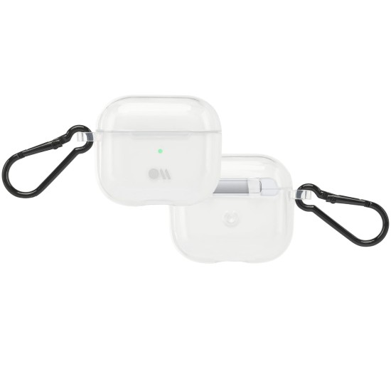 Husa Case Mate Tough case Apple Airpods 3, transparent (Case Mate, 3) by www.silkase.ro Husa Case Mate Tough case Apple Airpods 3, transparent (3, CM047892) by www.silkase.ro