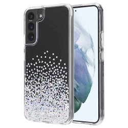 Husa Case Mate Twinkle Ombre Diamond Samsung Galaxy S22 Plus, transparent Husa Case Mate Twinkle Ombre Diamond Samsung Galaxy S22 Plus, transparent