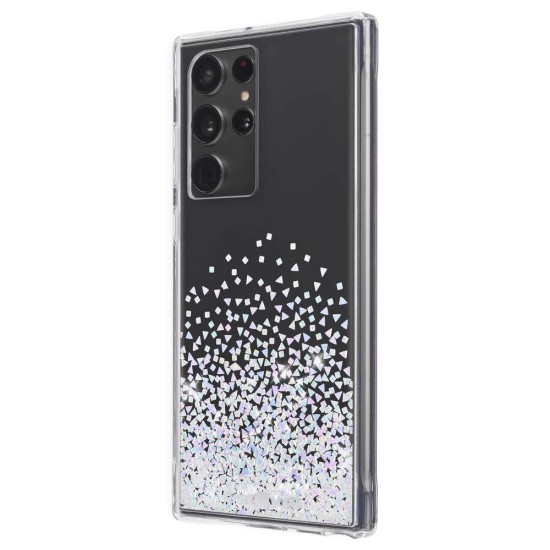 Husa Case Mate Twinkle Ombre Diamond Samsung Galaxy S22 Ultra, transparent (Case Mate, Telefoane Samsung) by www.silkase.ro Husa Case Mate Twinkle Ombre Diamond Samsung Galaxy S22 Ultra, transparent (Telefoane Samsung, CM048086) by www.silkase.ro