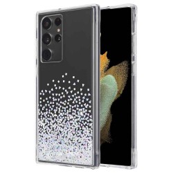 Husa Case Mate Twinkle Ombre Diamond Samsung Galaxy S22 Ultra, transparent Husa Case Mate Twinkle Ombre Diamond Samsung Galaxy S22 Ultra, transparent
