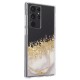 Huse Case Mate Karat Marble Samsung Galaxy S22 Ultra, transparent/auriu (Telefoane Samsung, CM048088) by www.silkase.ro