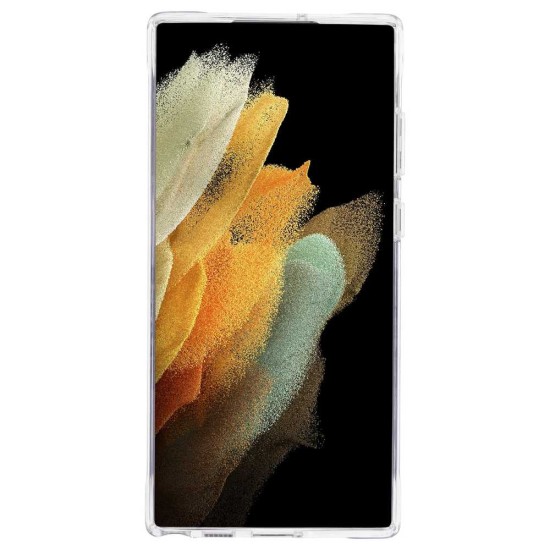 Huse Case Mate Karat Marble Samsung Galaxy S22 Ultra, transparent/auriu (Telefoane Samsung, CM048088) by www.silkase.ro