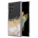 Huse Case Mate Karat Marble Samsung Galaxy S22 Ultra, transparent/auriu (Telefoane Samsung, CM048088) by www.silkase.ro