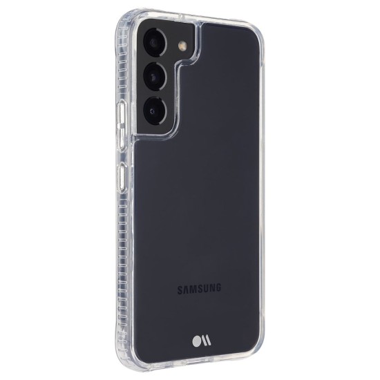 Husa Case Mate Tough Plus Samsung Galaxy S22, transparent (Telefoane Samsung, CM048168) by www.silkase.ro