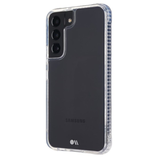 Husa Case Mate Tough Plus Samsung Galaxy S22, transparent (Telefoane Samsung, CM048168) by www.silkase.ro