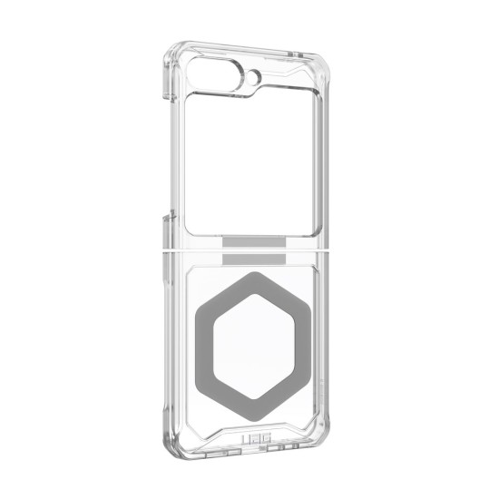 Husa UAG Plyo Pro pentru Samsung Galaxy Z Flip5, ice/silver (Telefoane Samsung, 214214114333) by www.silkase.ro