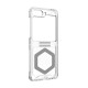 Husa UAG Plyo Pro pentru Samsung Galaxy Z Flip5, ice/silver (Telefoane Samsung, 214214114333) by www.silkase.ro