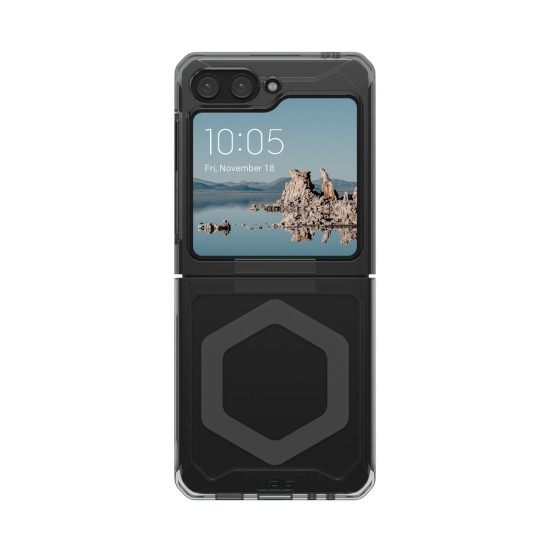 Husa UAG Plyo Pro pentru Samsung Galaxy Z Flip5, ash/space grey (Telefoane Samsung, 21421411313A) by www.silkase.ro