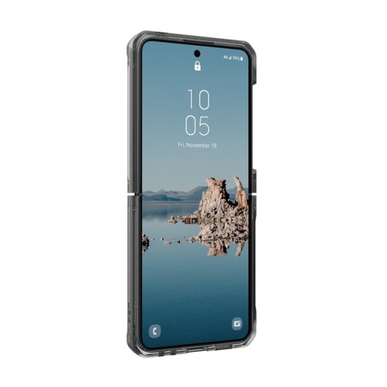 Husa UAG Plyo Pro pentru Samsung Galaxy Z Flip5, ash/space grey (Telefoane Samsung, 21421411313A) by www.silkase.ro