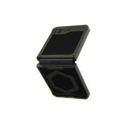 Husa UAG Plyo Pro pentru Samsung Galaxy Z Flip5, olive/space grey